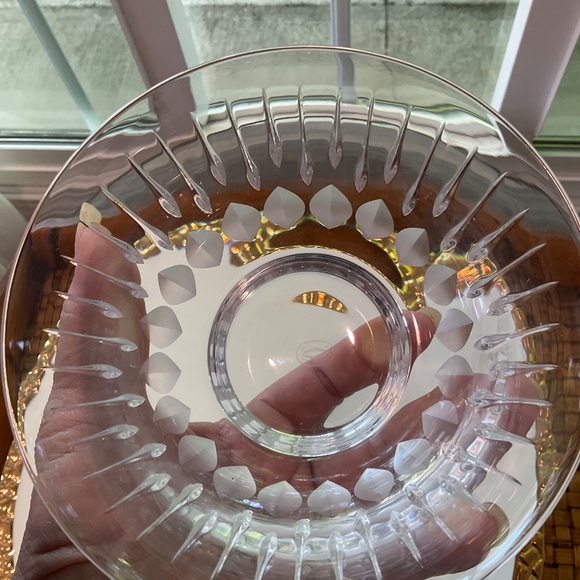 Cartier La Maison Du Shogun Crystal Bowl Exquisite & Rare - Picture 7 of 7